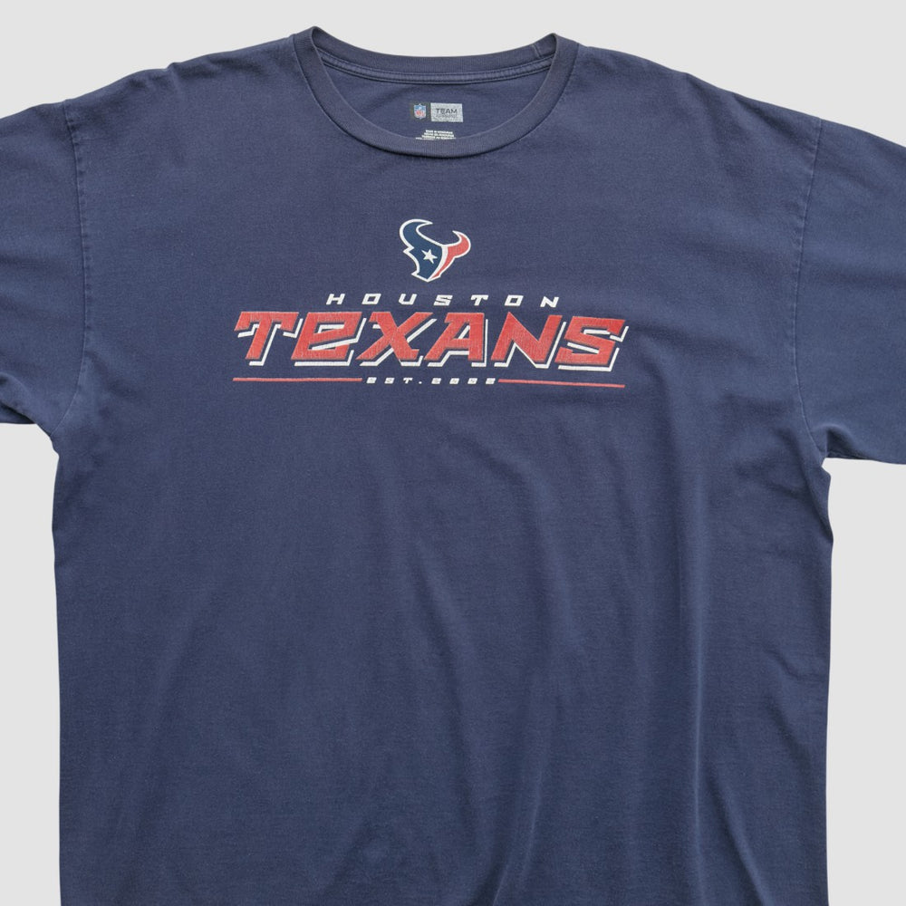 Houston Texans NFL 2010s T-shirt Navy Vintage | Fanatics