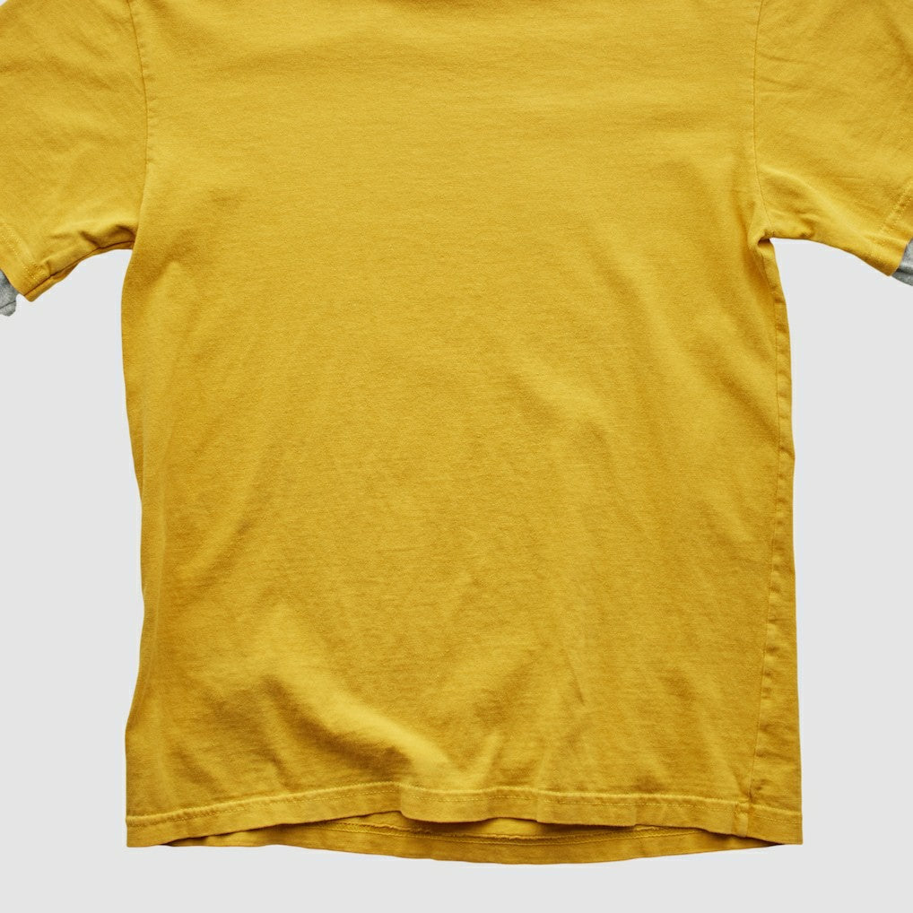Minnesota Vikings NFL 2000s Long Sleeve T-shirt Yellow Yth L Real Vintage | Fanatics