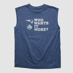 New England Patriots 2007 Tank Navy Vintage | Fanatics