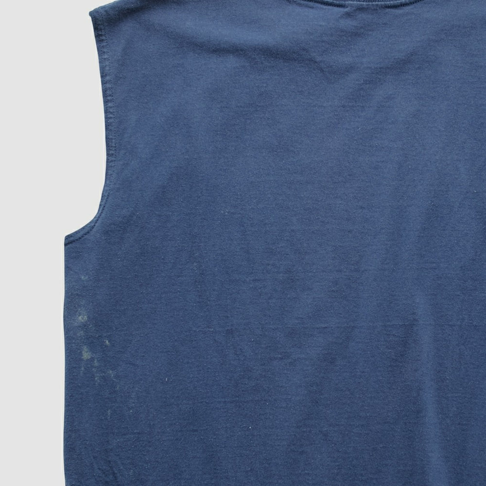 New England Patriots 2007 Tank Navy Vintage | Fanatics