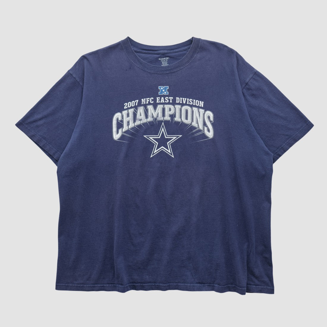 Dallas Cowboys Reebok 2007 T-shirt Navy Vintage | Fanatics