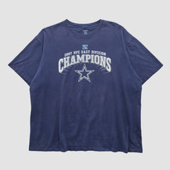 Dallas Cowboys Reebok 2007 T-shirt Navy Vintage | Fanatics