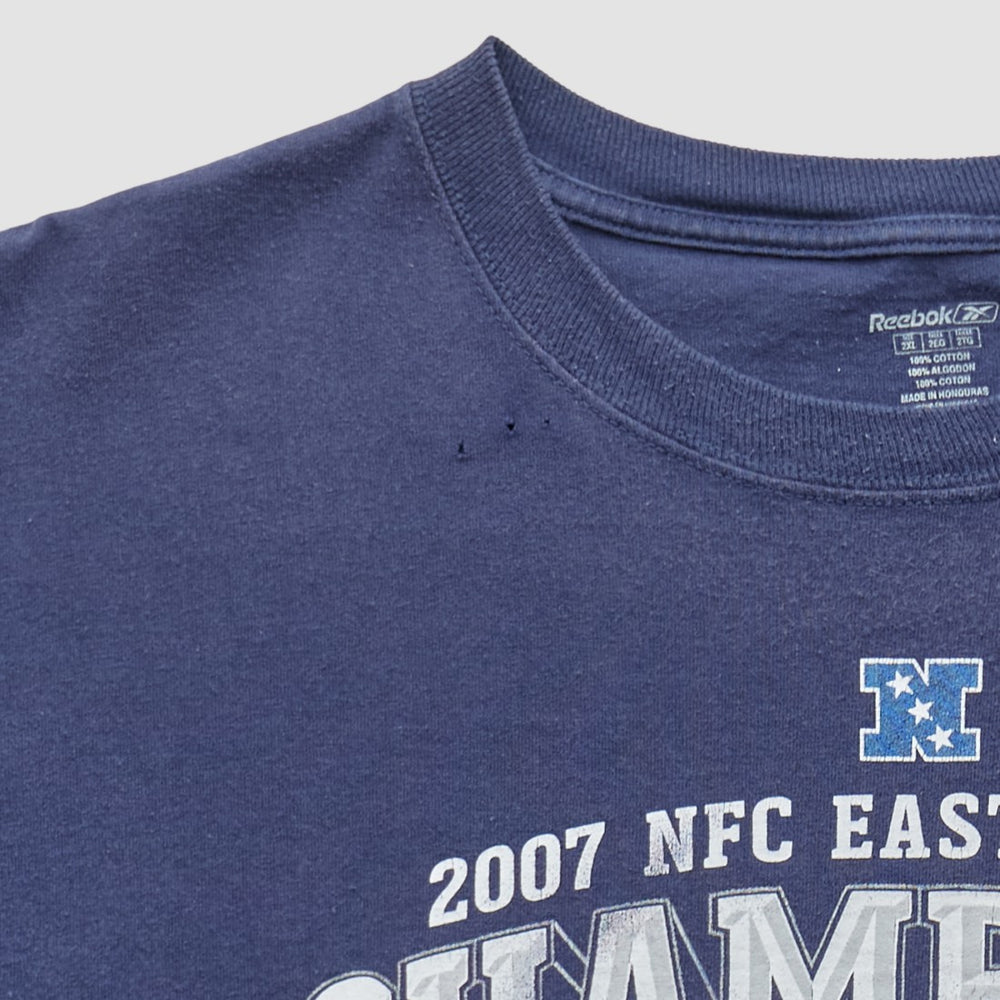 Dallas Cowboys Reebok 2007 T-shirt Navy Vintage | Fanatics
