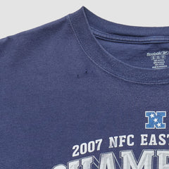 Dallas Cowboys Reebok 2007 T-shirt Navy Vintage | Fanatics