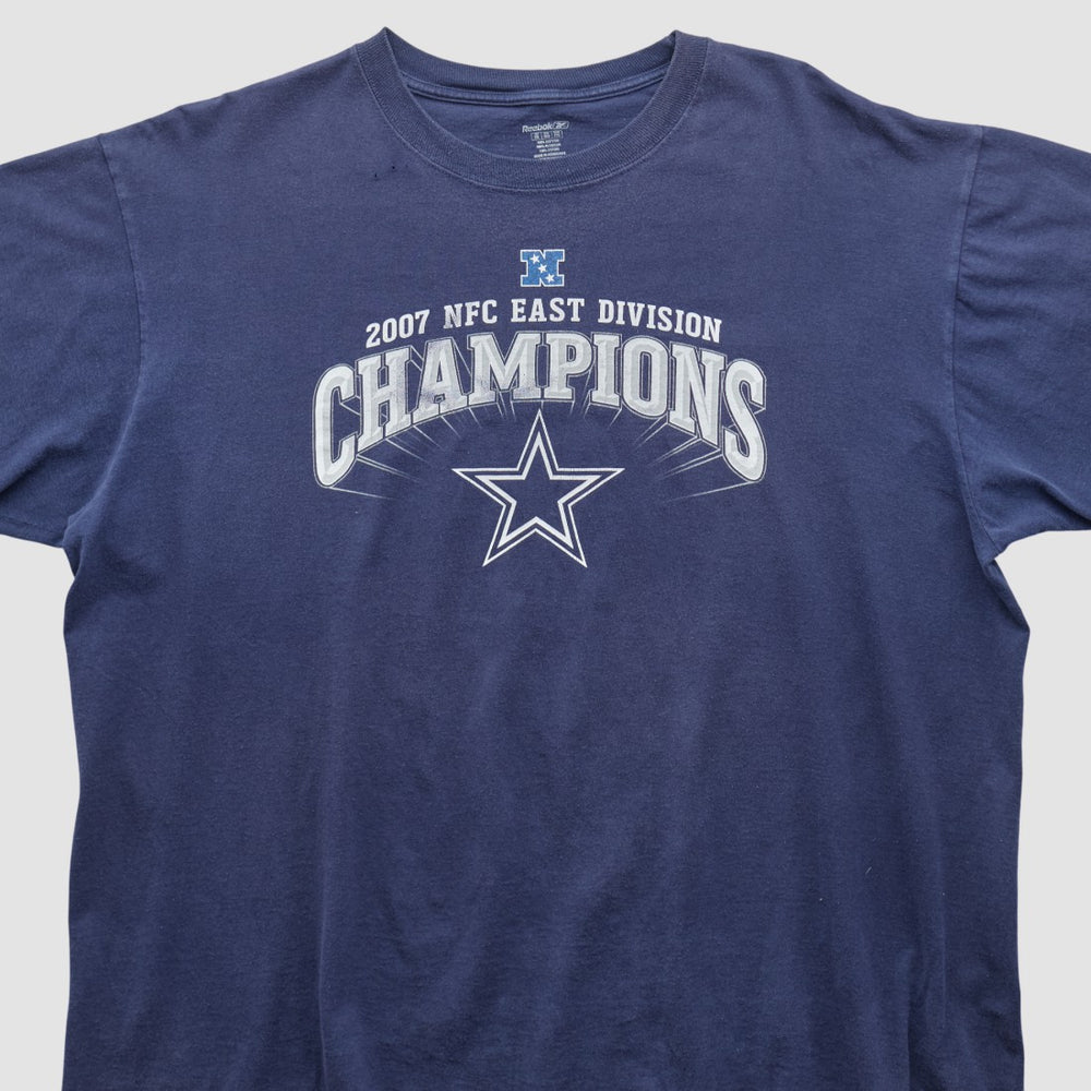 Dallas Cowboys Reebok 2007 T-shirt Navy Vintage | Fanatics