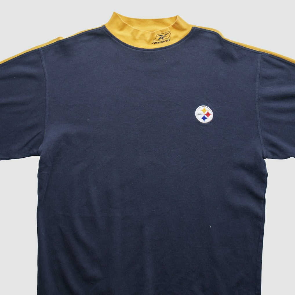 Pittsburgh Steelers Reebok 2000s Long Sleeve T-shirt Black Vintage | Fanatics