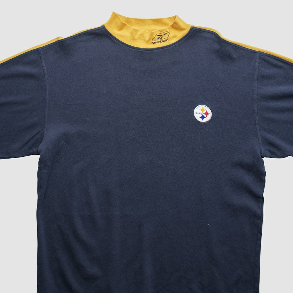 Pittsburgh Steelers Reebok 2000s Long Sleeve T-shirt Black Vintage | Fanatics