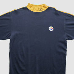 Pittsburgh Steelers Reebok 2000s Long Sleeve T-shirt Black Vintage | Fanatics