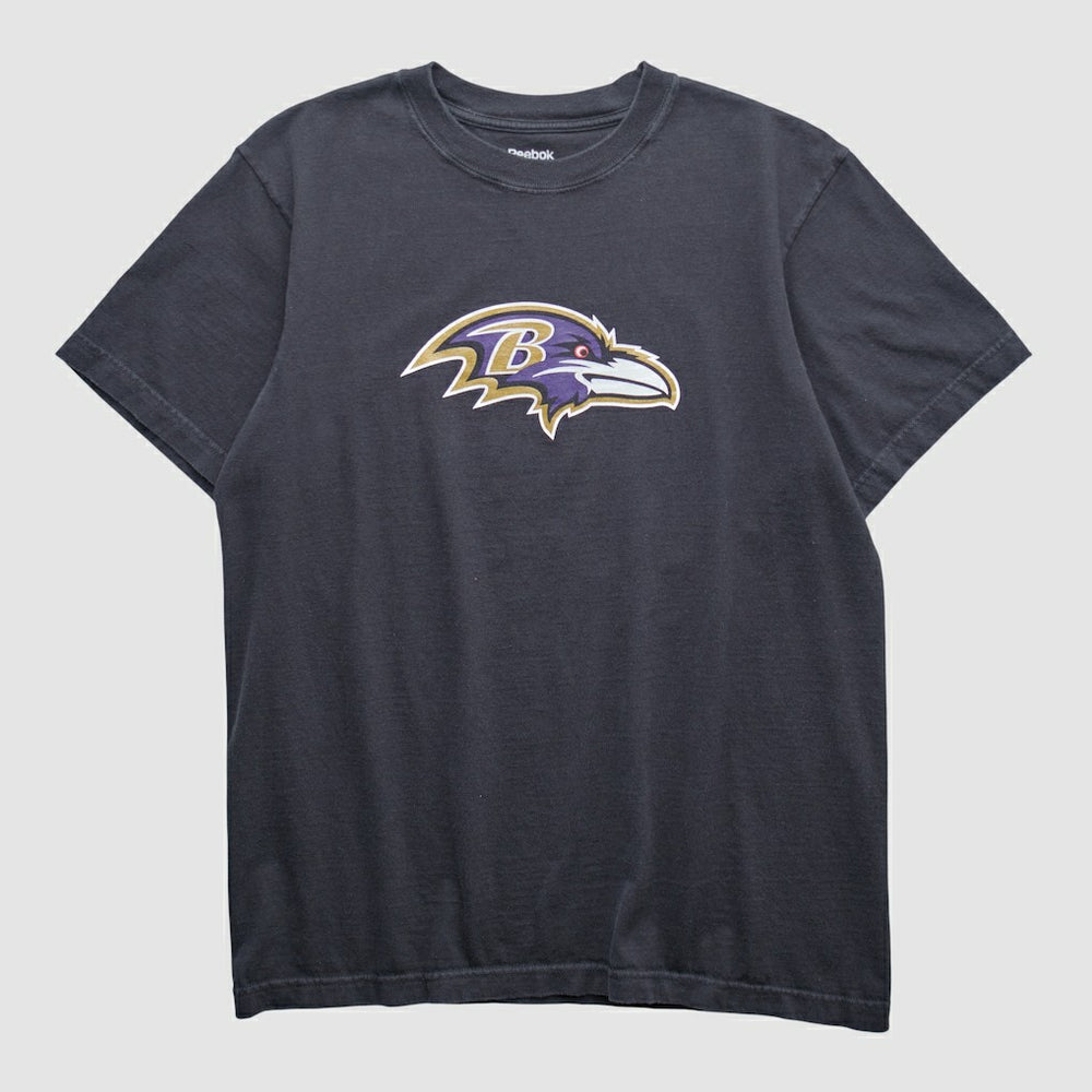 Baltimore Ravens Reebok 2000s T-shirt Black Vintage | Fanatics