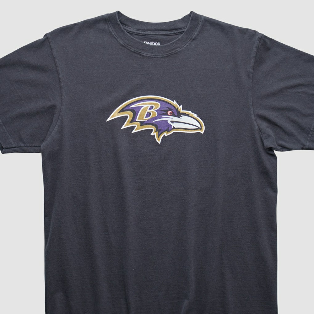 Baltimore Ravens Reebok 2000s T-shirt Black Vintage | Fanatics