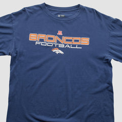 Denver Broncos NFL 2010s Long Sleeve T-shirt Navy Vintage | Fanatics