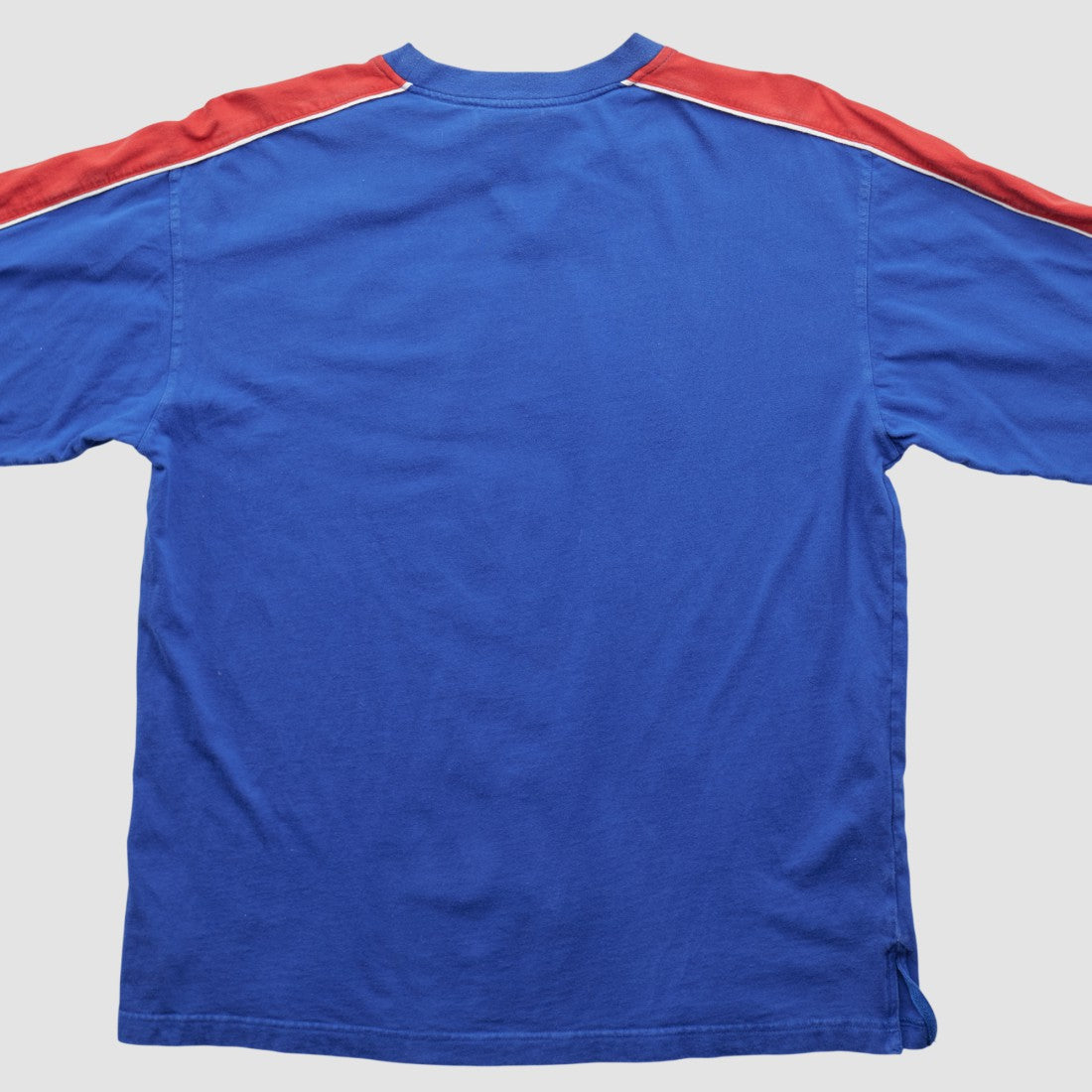 New York Giants NFL 2000s Long Sleeve T-shirt Blue Vintage | Fanatics