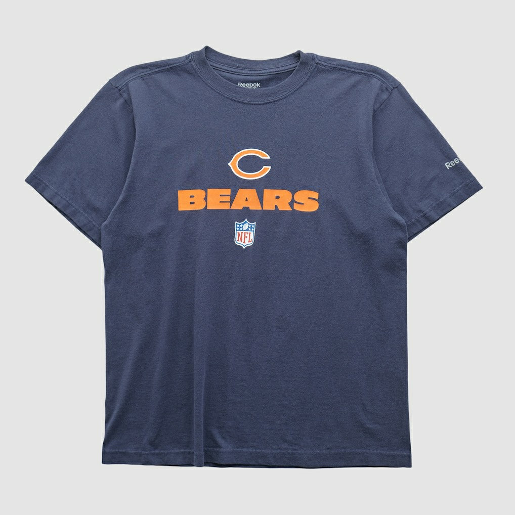 Chicago Bears Reebok 2000s T-shirt Navy Vintage | Fanatics