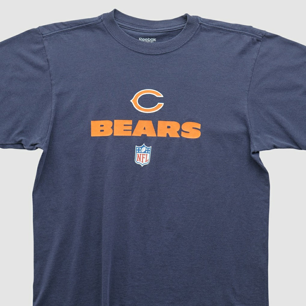 Chicago Bears Reebok 2000s T-shirt Navy Vintage | Fanatics