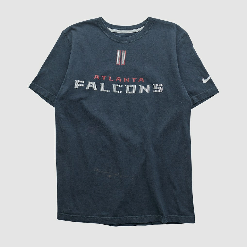 Atlanta Falcons 2010s T-shirt Black Vintage | Fanatics