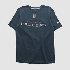 Atlanta Falcons 2010s T-shirt Black Vintage | Fanatics