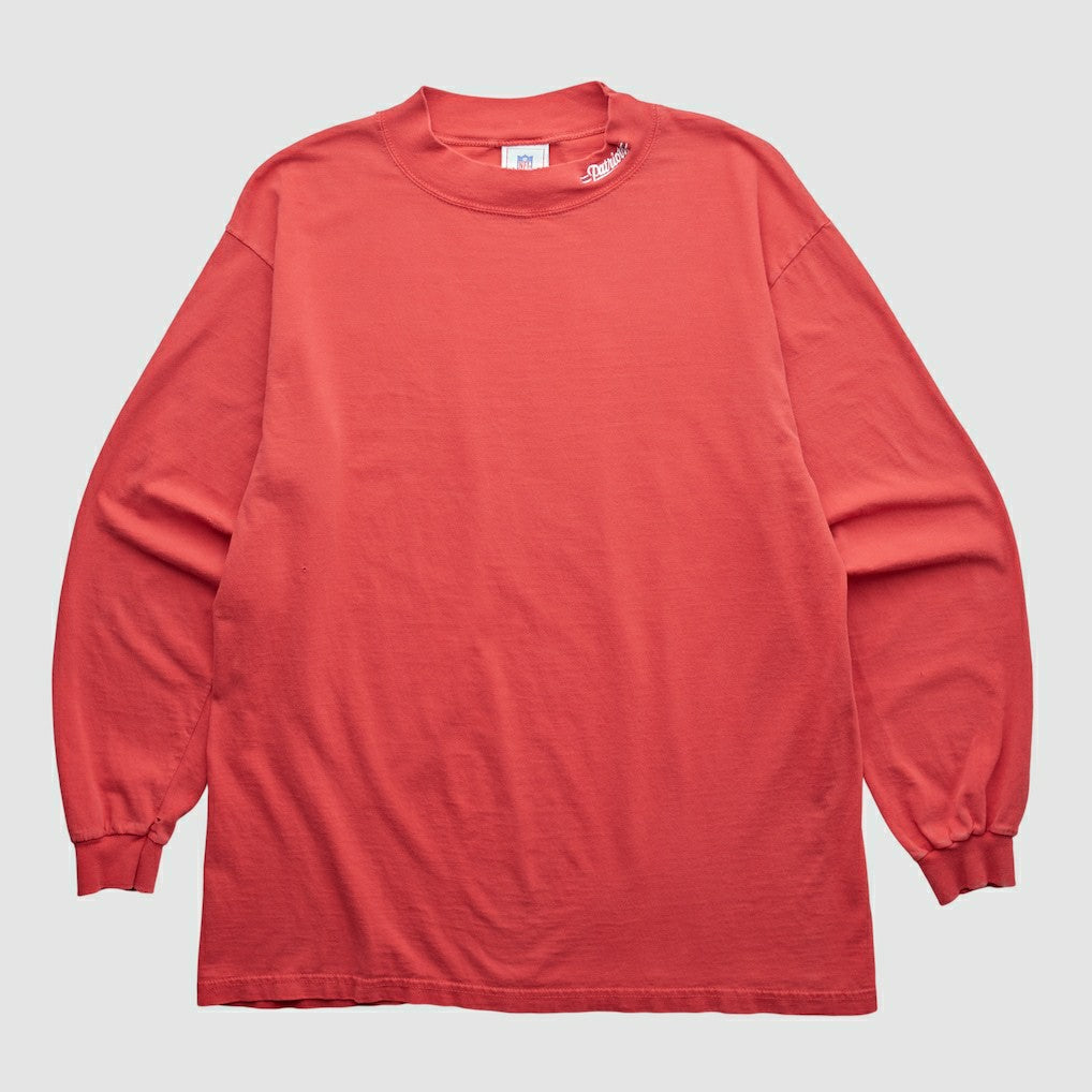 New England Patriots NFL 2000s Long Sleeve T-shirt Red Vintage | Fanatics