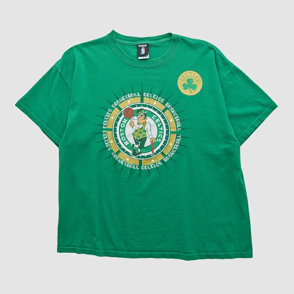 Boston Celtics UNK 2000s T-shirt Green Vintage - NBA