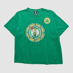 Boston Celtics UNK 2000s T-shirt Green Vintage - NBA