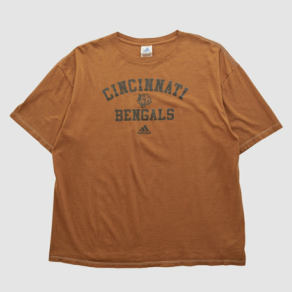 Cincinnati Bengals 2000s T-shirt Clay Vintage | Fanatics