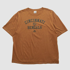 Cincinnati Bengals 2000s T-shirt Clay Vintage | Fanatics