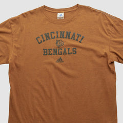Cincinnati Bengals 2000s T-shirt Clay Vintage | Fanatics
