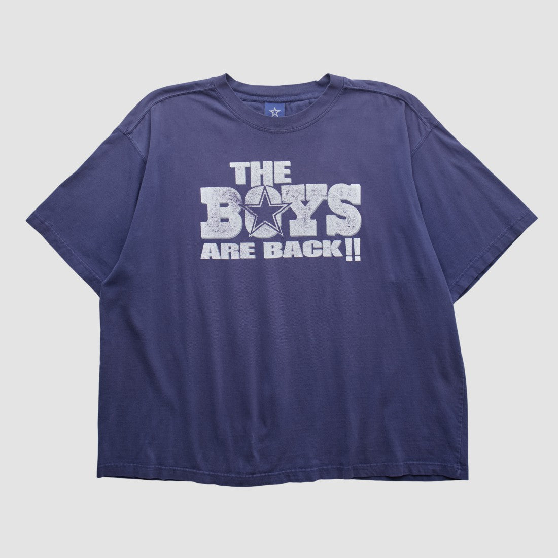 Dallas Cowboys Cowboys Authentic Apparel 2000s T-shirt Navy Vintage | Fanatics