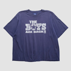 Dallas Cowboys Cowboys Authentic Apparel 2000s T-shirt Navy Vintage | Fanatics