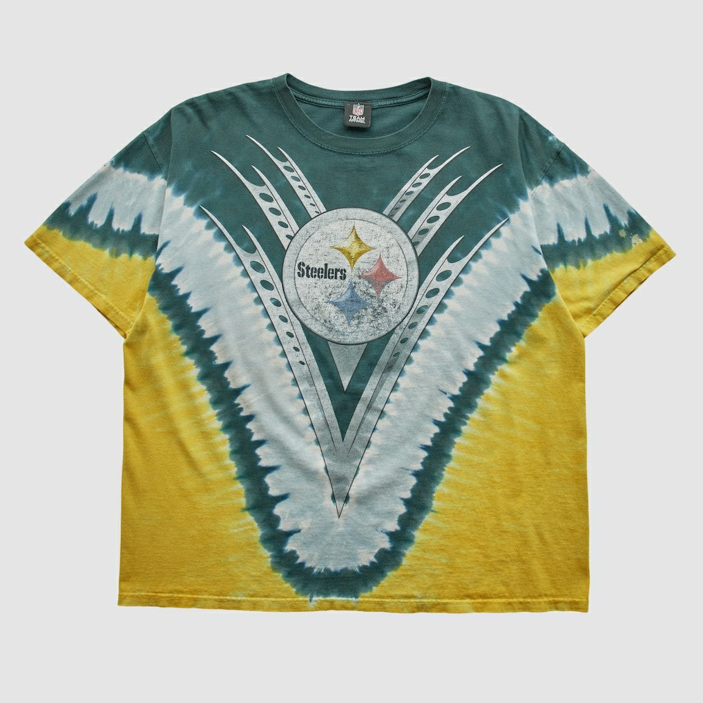 Pittsburgh Steelers NFL 2010s T-shirt Yellow Vintage | Fanatics