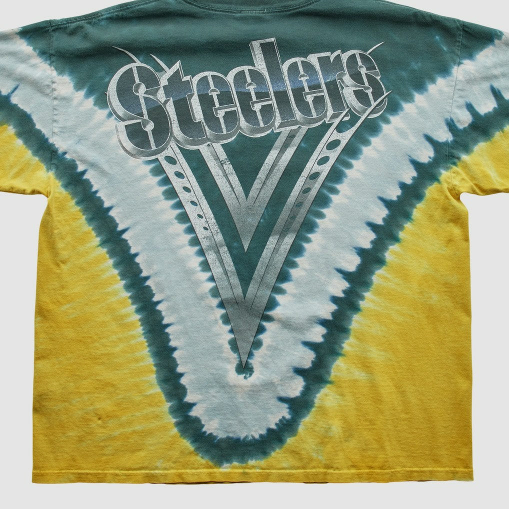 Pittsburgh Steelers NFL 2010s T-shirt Yellow Vintage | Fanatics