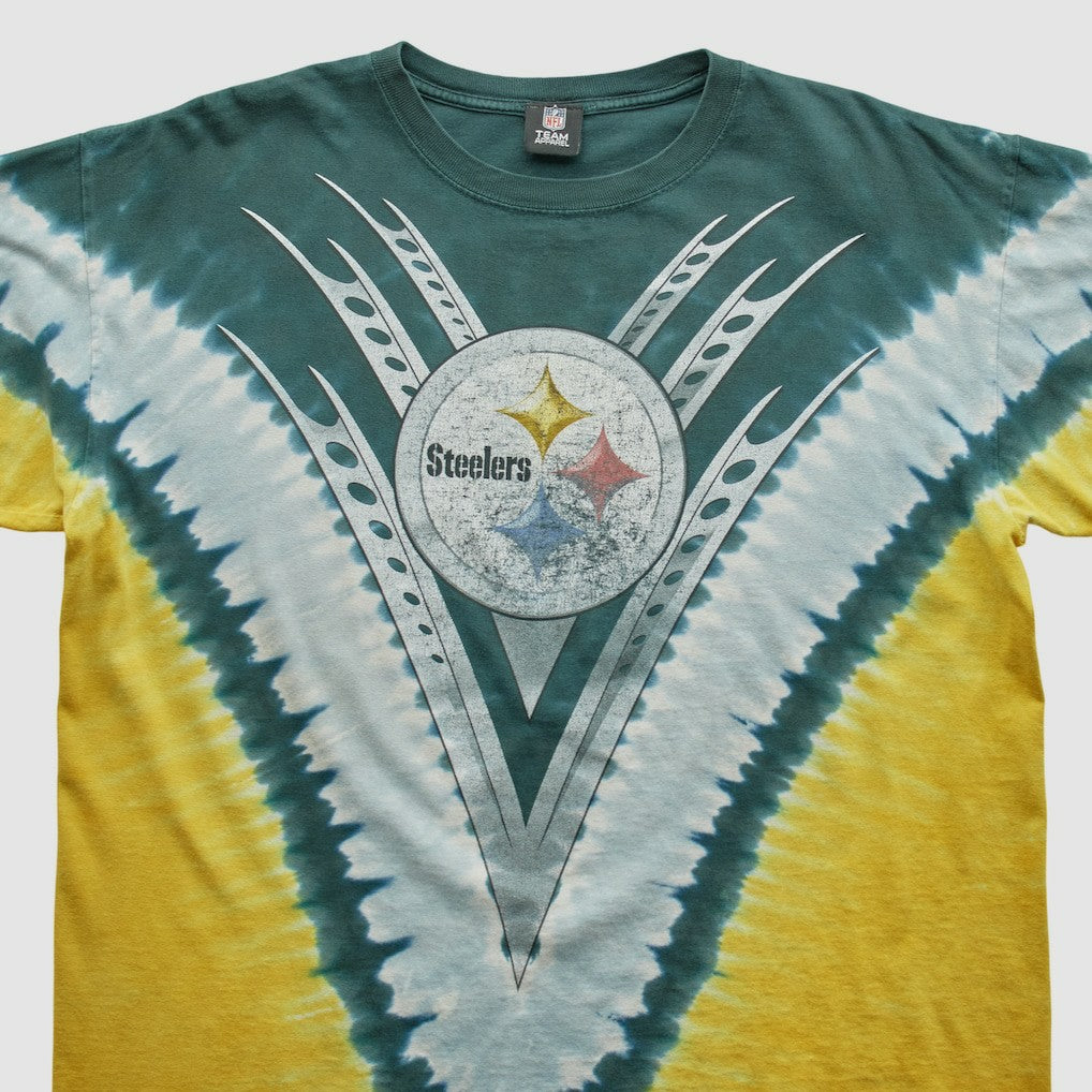 Pittsburgh Steelers NFL 2010s T-shirt Yellow Vintage | Fanatics
