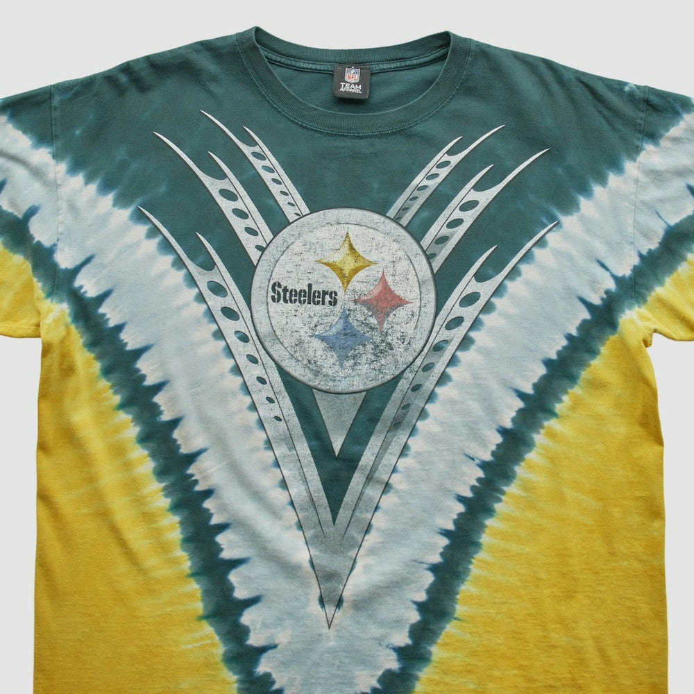 Pittsburgh Steelers NFL 2010s T-shirt Yellow Vintage | Fanatics