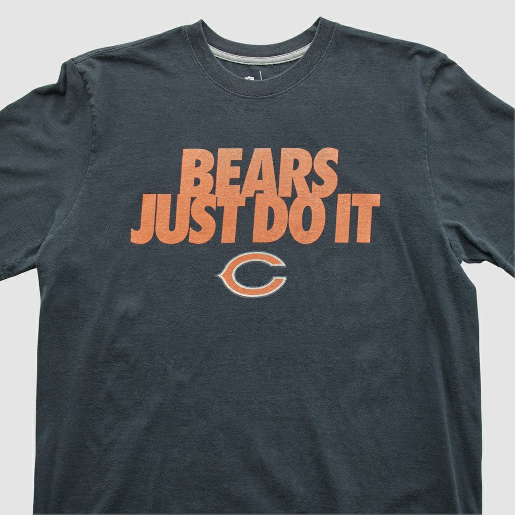 Chicago Bears NFL 2010s T-shirt Black Vintage | Fanatics