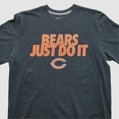 Chicago Bears NFL 2010s T-shirt Black Vintage | Fanatics