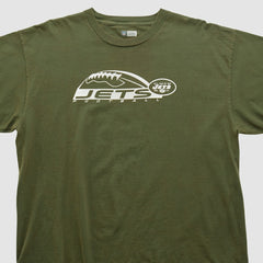 New York Jets NFL 2000s T-shirt Olive Vintage | Fanatics