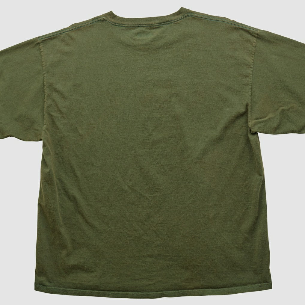 New York Jets NFL 2000s T-shirt Olive Vintage | Fanatics