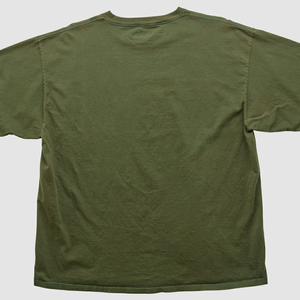 New York Jets NFL 2000s T-shirt Olive Vintage | Fanatics
