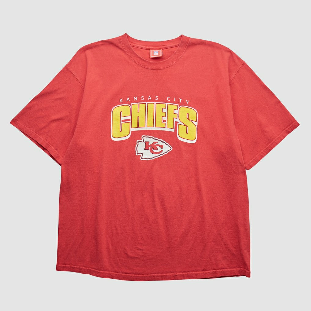Kansas City Chiefs NFL 2000s T-shirt Red Vintage | Fanatics
