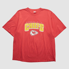 Kansas City Chiefs NFL 2000s T-shirt Red Vintage | Fanatics