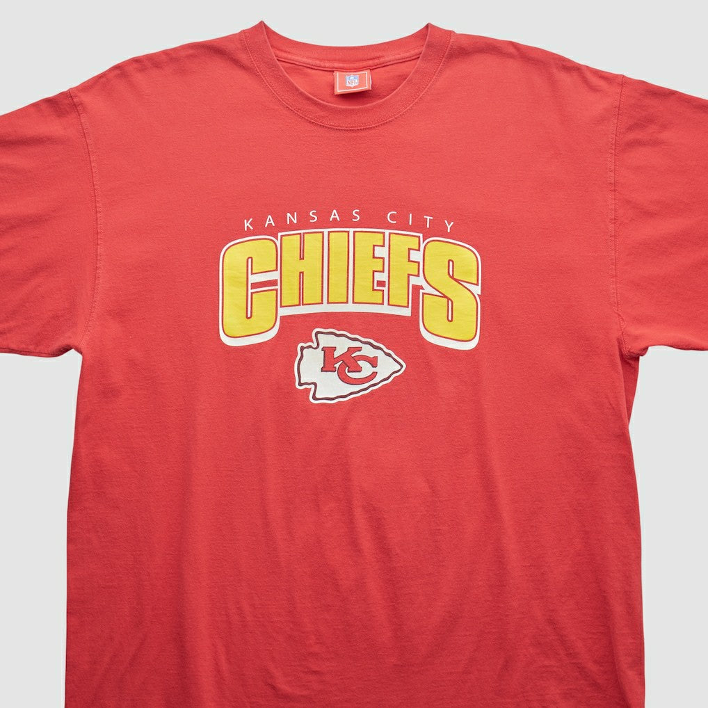 Kansas City Chiefs NFL 2000s T-shirt Red Vintage | Fanatics