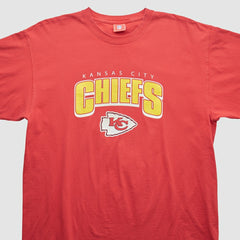 Kansas City Chiefs NFL 2000s T-shirt Red Vintage | Fanatics