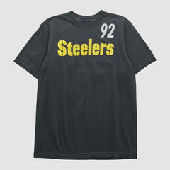 Pittsburgh Steelers Reebok 2000s T-shirt Black Vintage | Fanatics