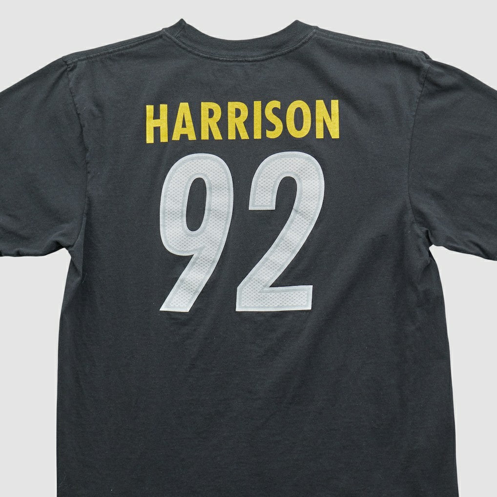 Pittsburgh Steelers Reebok 2000s T-shirt Black Vintage | Fanatics