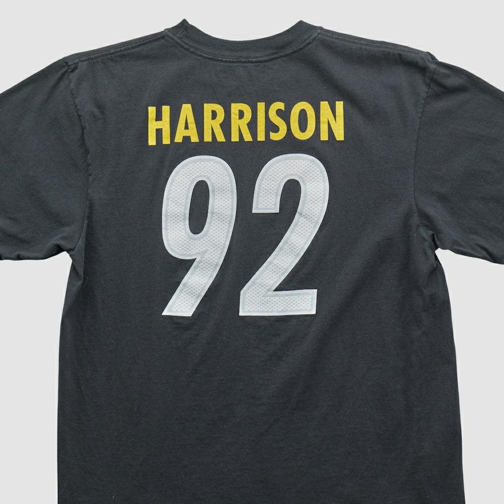 Pittsburgh Steelers Reebok 2000s T-shirt Black Vintage | Fanatics