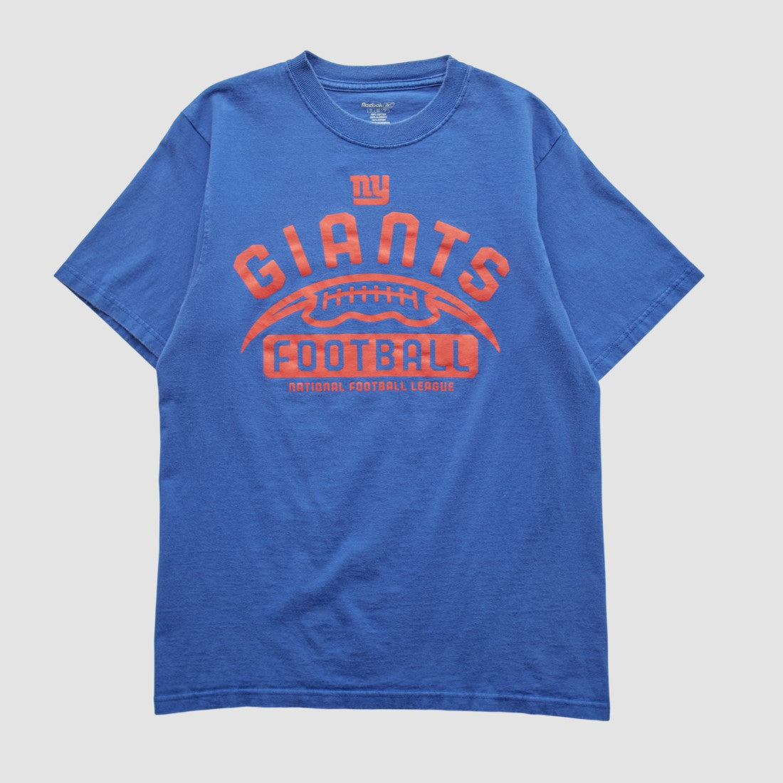 New York Giants Reebok 2000s T-shirt Blue Vintage | Fanatics