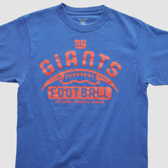 New York Giants Reebok 2000s T-shirt Blue Vintage | Fanatics