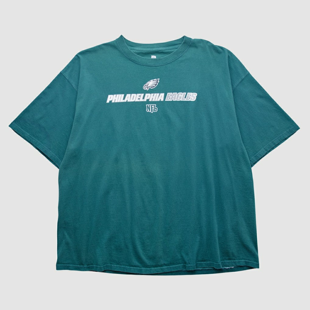 Philadelphia Eagles NFL 2000s T-shirt Teal Vintage | Fanatics