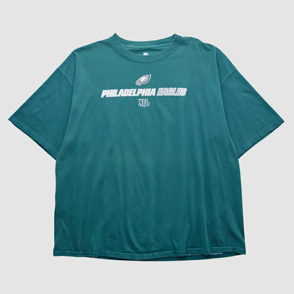Philadelphia Eagles NFL 2000s T-shirt Teal Vintage | Fanatics
