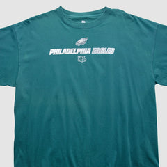 Philadelphia Eagles NFL 2000s T-shirt Teal Vintage | Fanatics