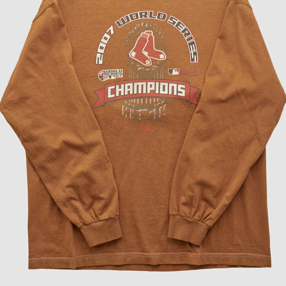 World Series Majestic 2007 Long Sleeve T-shirt - MLB